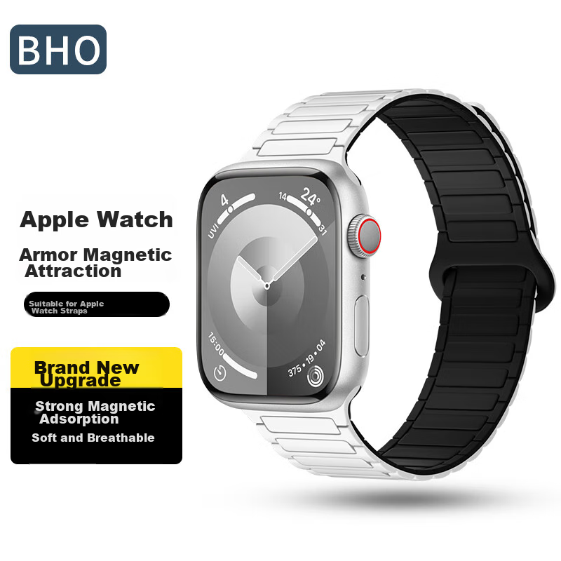 BHO Magnetic Apple Watch Band for S11/S10/SE3/S9/8/7/6/Ultra3