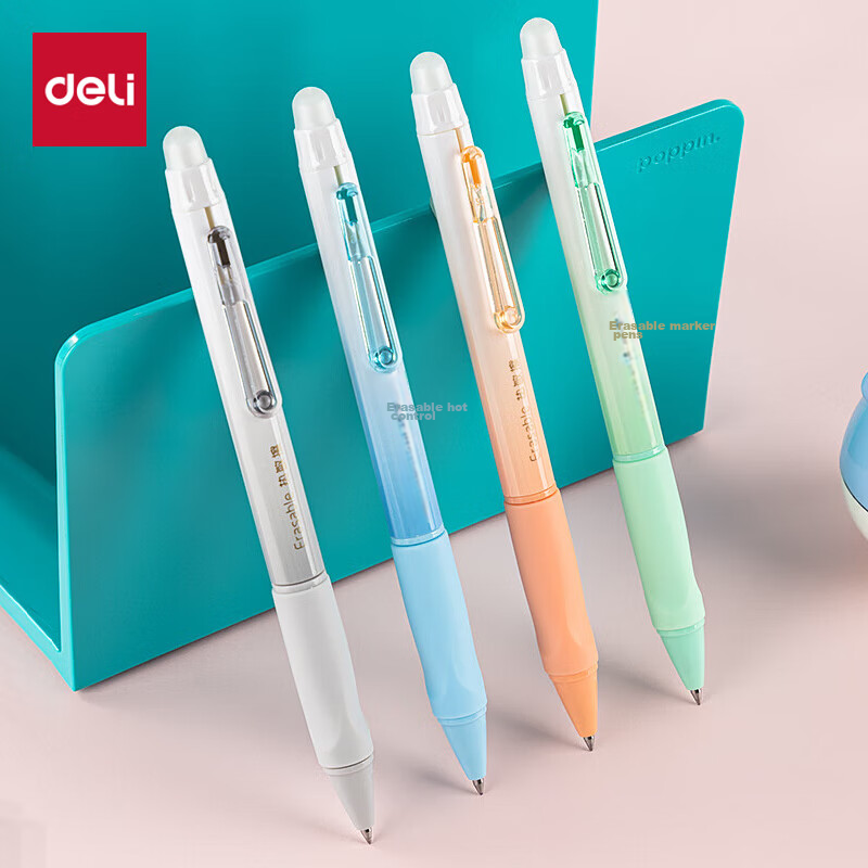 Deli A667 Posture-Correcting Gel Pen 0.5mm Black