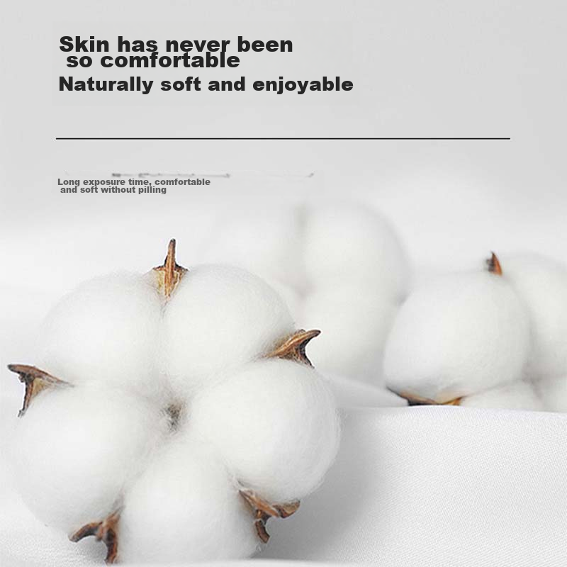 MUJI 100% Pure Cotton Fitted Sheet 1.8m