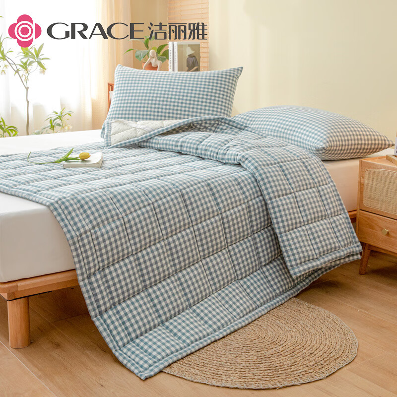 Grace Class A Xinjiang Cotton Fiber Double Mattress Pad