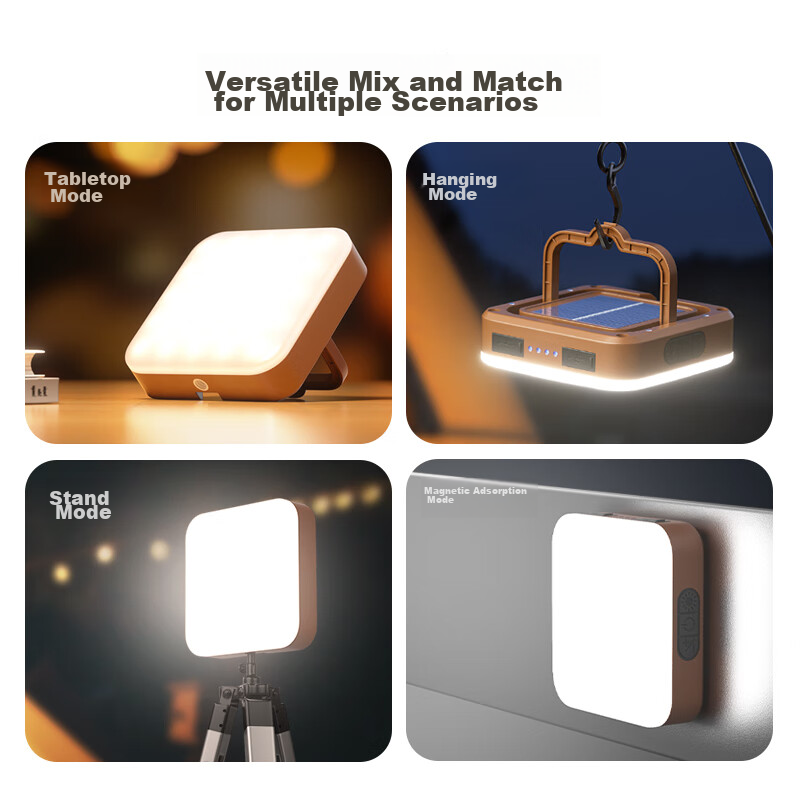 AIC Solar Camping Lantern