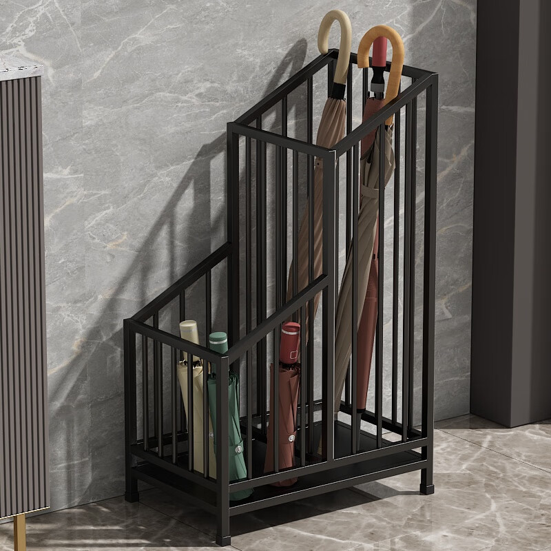 AEY Double-Compartment Umbrella Rack