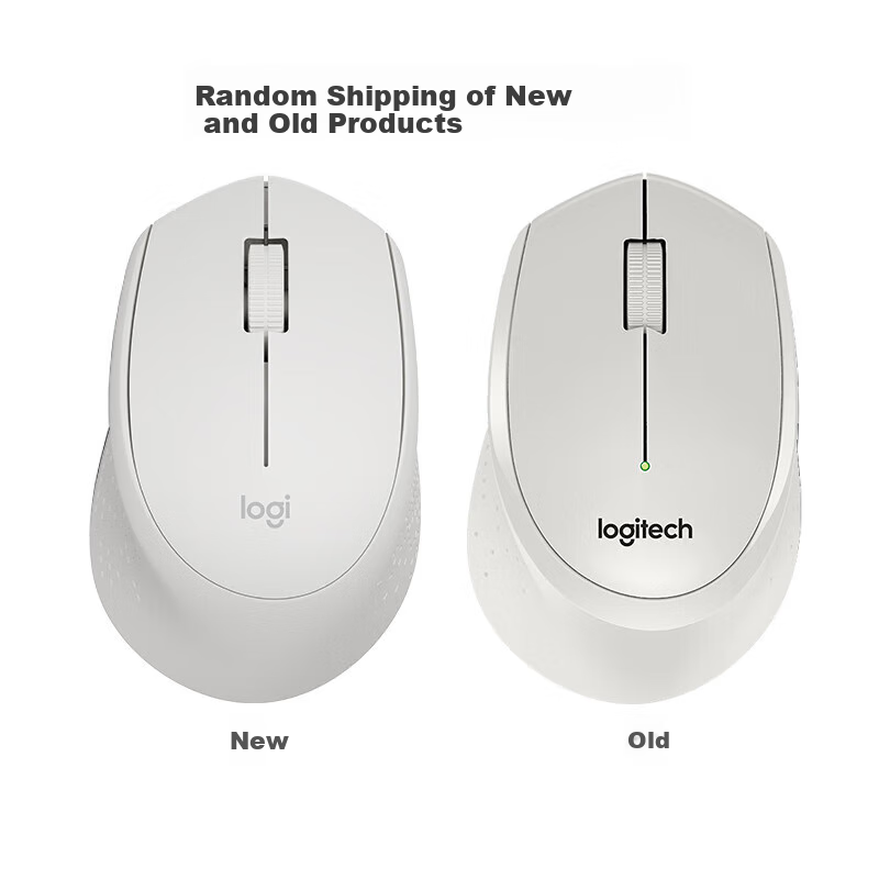 Logitech M275 Wireless Mouse White