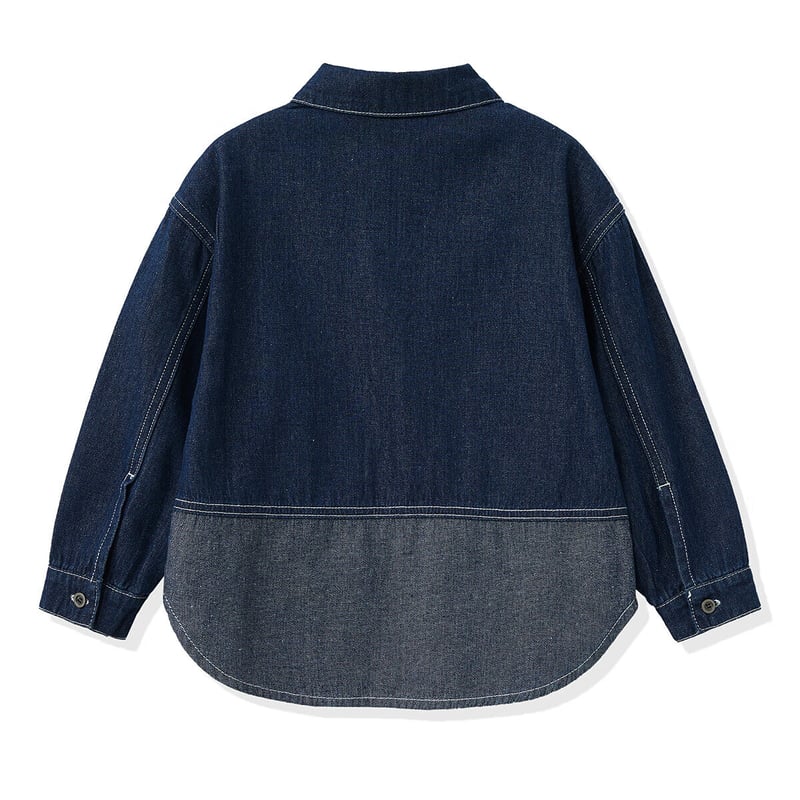 ASK JUNIOR Boys Denim Jacket 2025 Autumn Collection