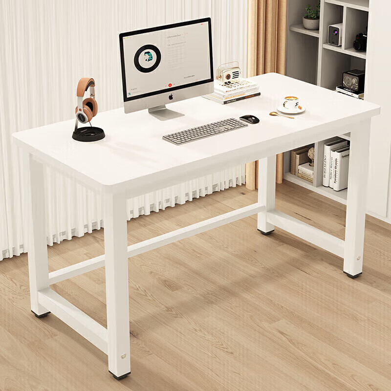 XIAOJIANGCAI Steel-Wood Computer Desk