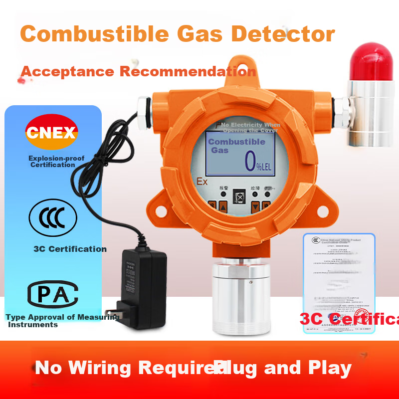 Aikesi Wireless Combustible Gas Detector