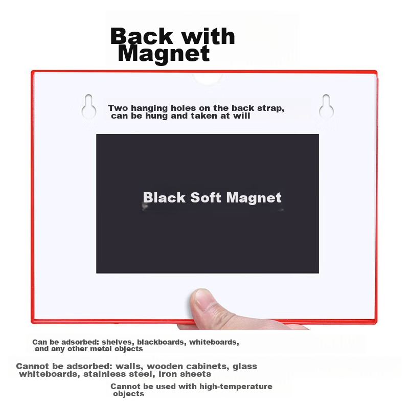 Oumai Card Holder with Magnetic Case