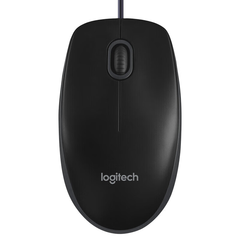 Logitech M520 Quiet Wired Office Mouse