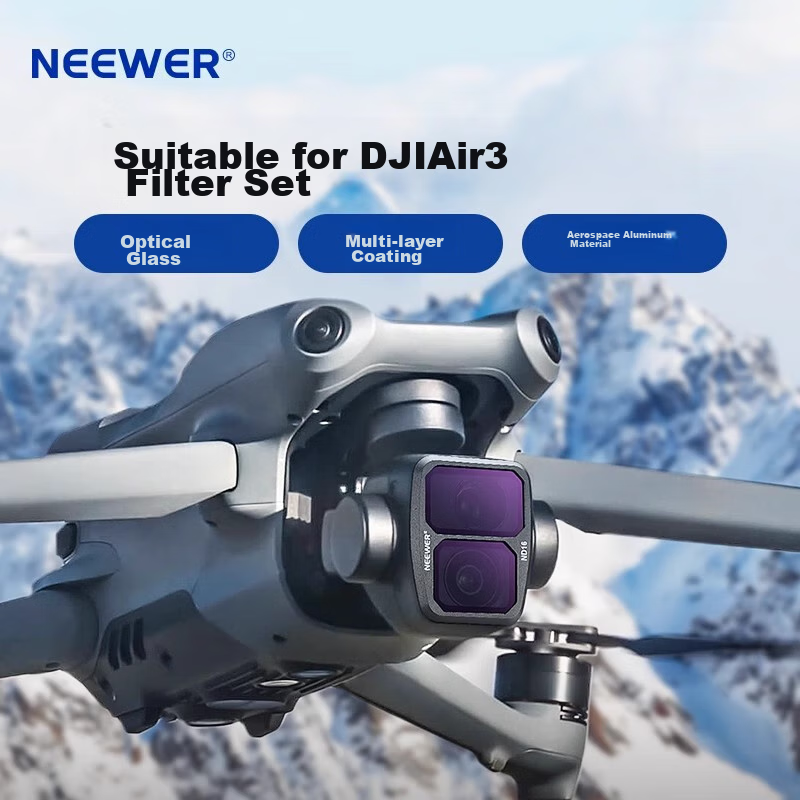 NEEWER UV/CPL/ND Filter Kit for DJI Air 3 Drone