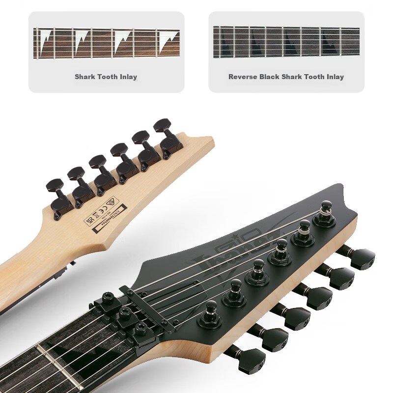 Ibanez GRGR330EX Matte Black Electric Guitar