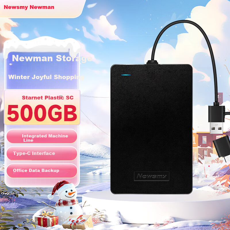 Newsmy Nebula SC 500GB External Hard Drive