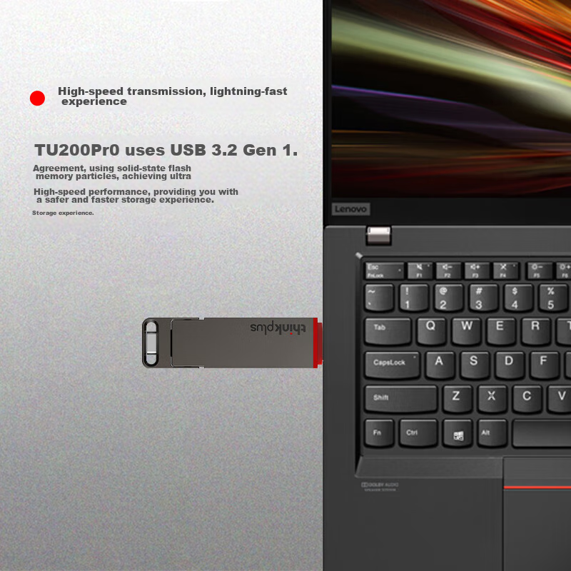 Thinkplus TU200Pro 1TB Portable SSD Flash Drive