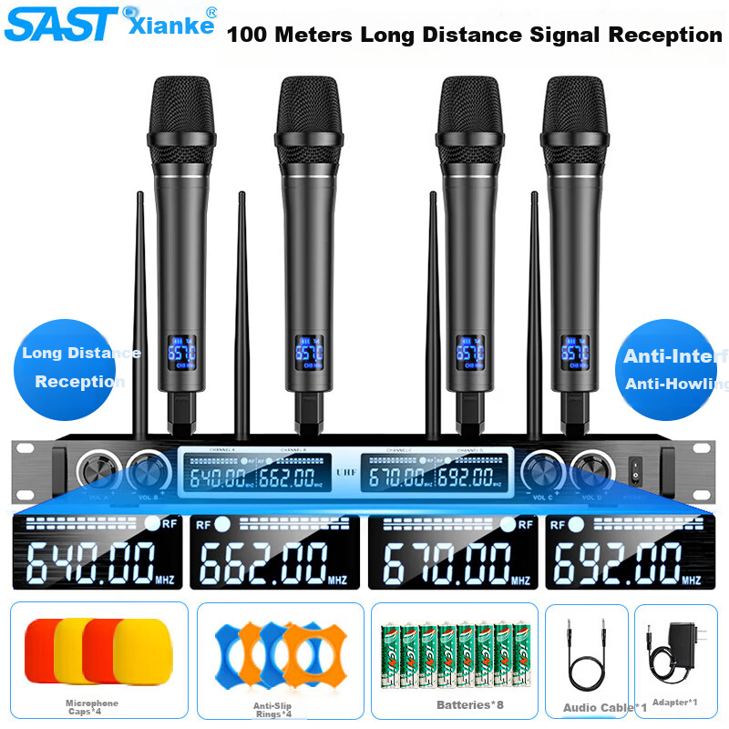 SAST OK-186 Wireless Microphone UHF