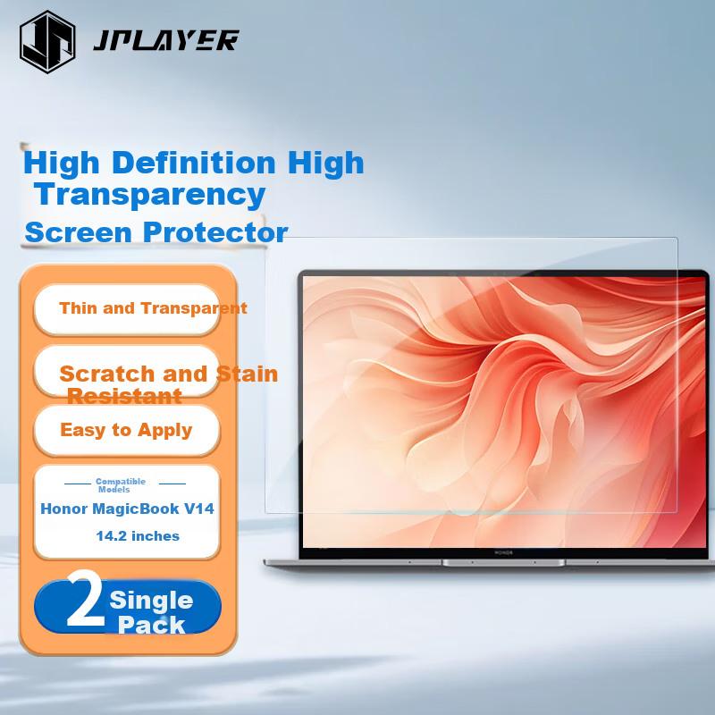 JPLAYER Screen Protector for Honor MagicBook V14