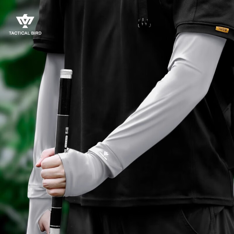 Zhanshuniao ZSJAY Wide Sleeve Sun Protection Finger Sleeves