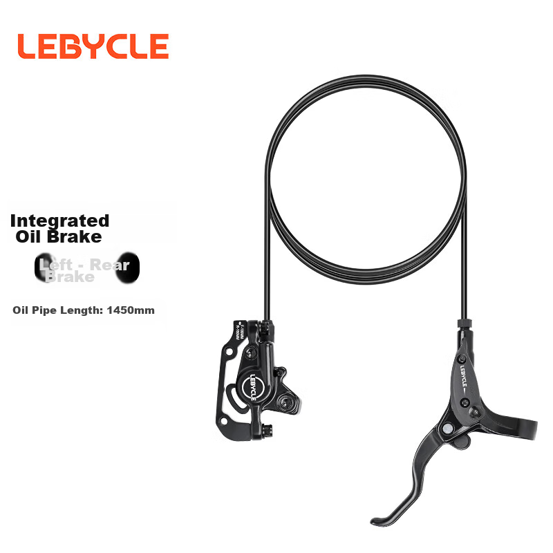 LeBycle Mountain Bike Hydraulic Disc Brake Kit
