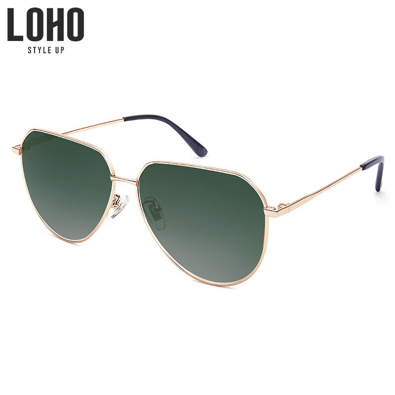 LOHO Polarized Aviator Sunglasses for Men & Women - UV Protection Driving Fishing