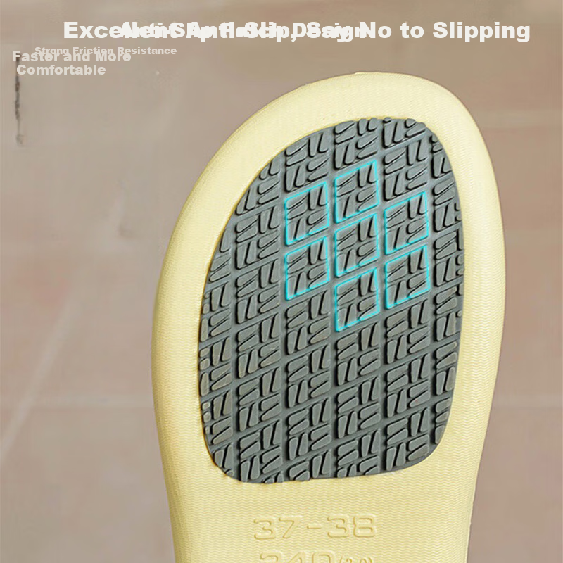 GUOLUOFEI Non-Slip Slippers for Bathroom