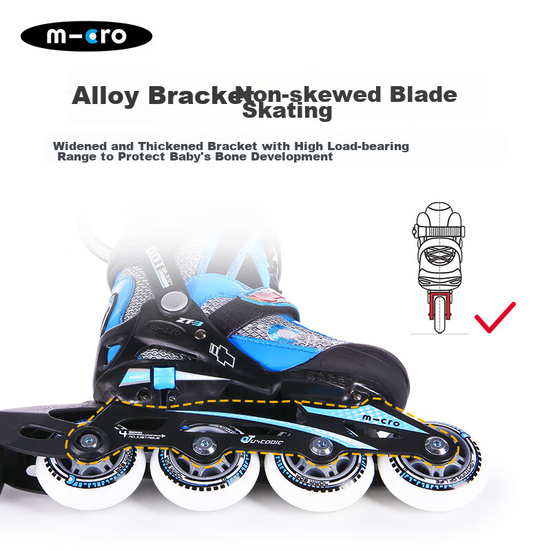 m-cro Micro Maiguo Collaboration COSMOID Inline Skates for Kids