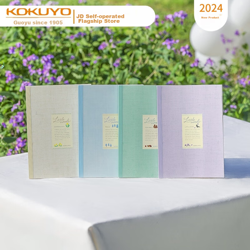 KOKUYO Littlewoods Series Wirebound Notebook B5