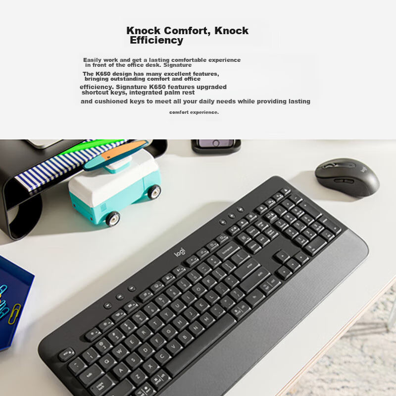Logitech K650 Enterprise Wireless Bluetooth Keyboard