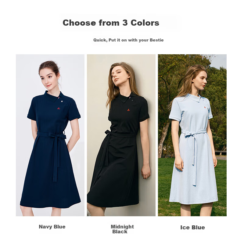 Navigare Italian Sailboat Women's Polo Dress