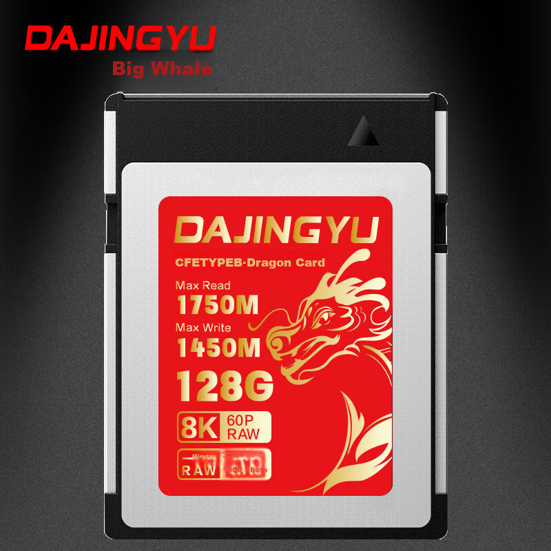 DAJINGYU CFexpress 128GB High-Speed Card