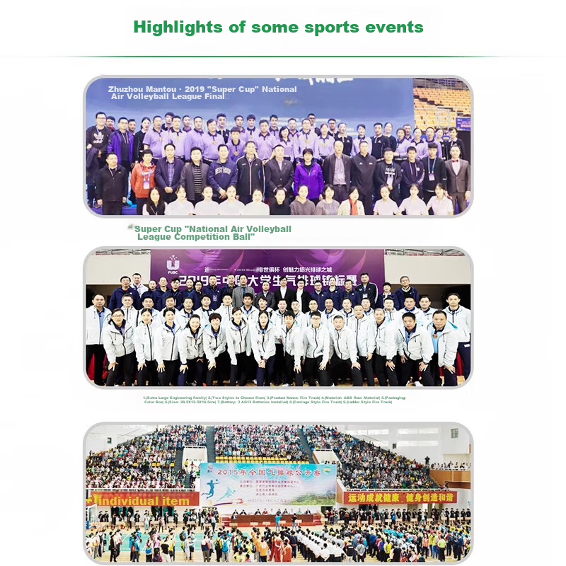 HaHa Ball Hengjia FP300 Volleyball for Adults and Seniors
