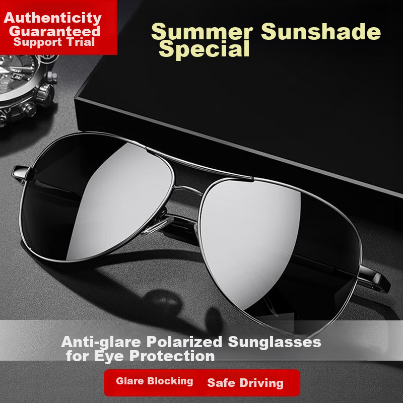 LESCA LUNETIER Day and Night Color-Changing Polarized Sunglasses