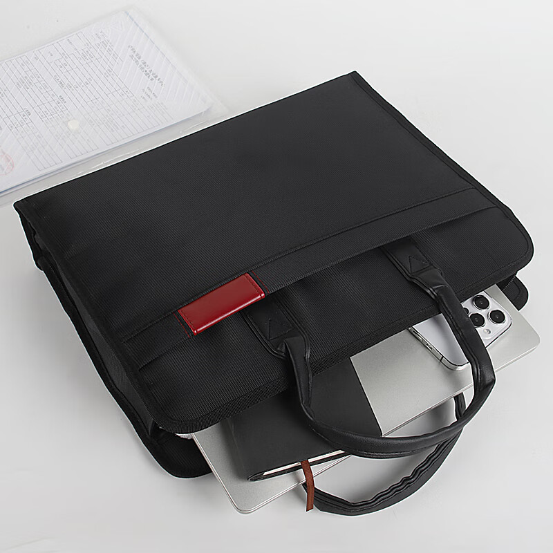 TANGO Business Briefcase - High-End Office Handbag for Professionals