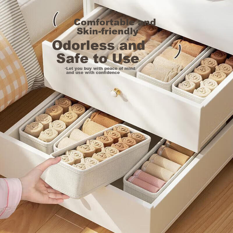 Bangnimeijia Underwear Organizer Storage Box