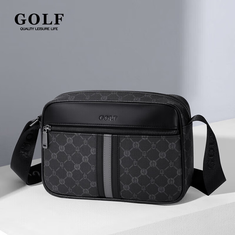 GOLF Men's Single Shoulder Sling Bag with Multiple Compartments
