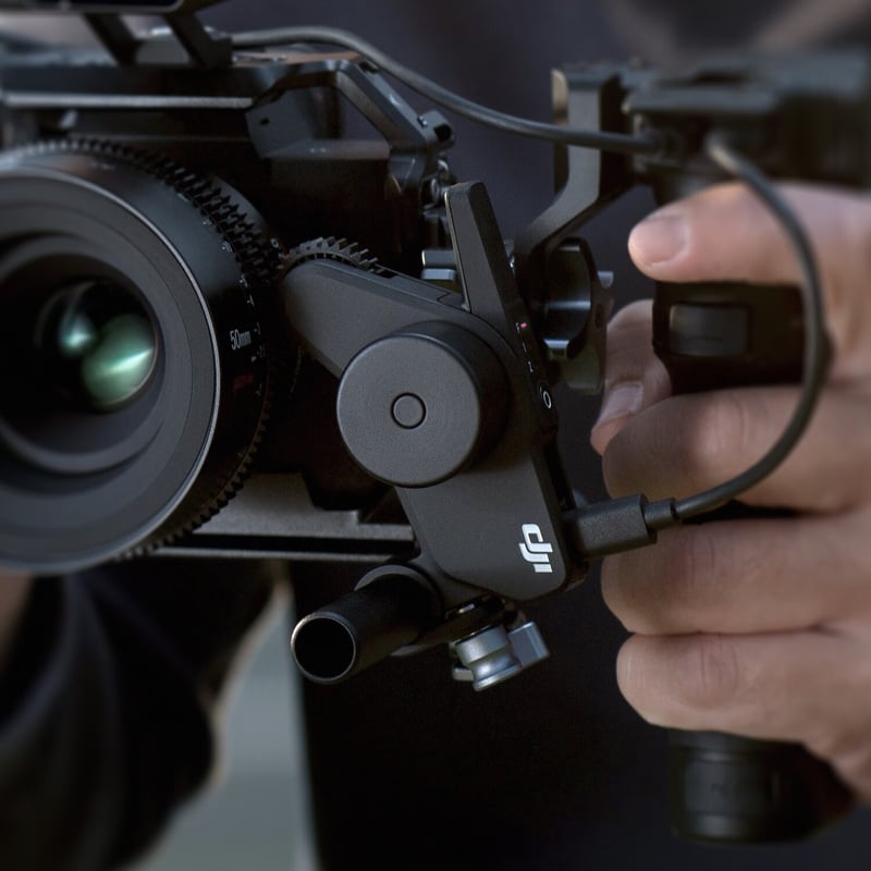 DJI Focus Pro Motor Handle for RS 4 Pro/RS 4/RS 3 Pro/Focus Pro Handle