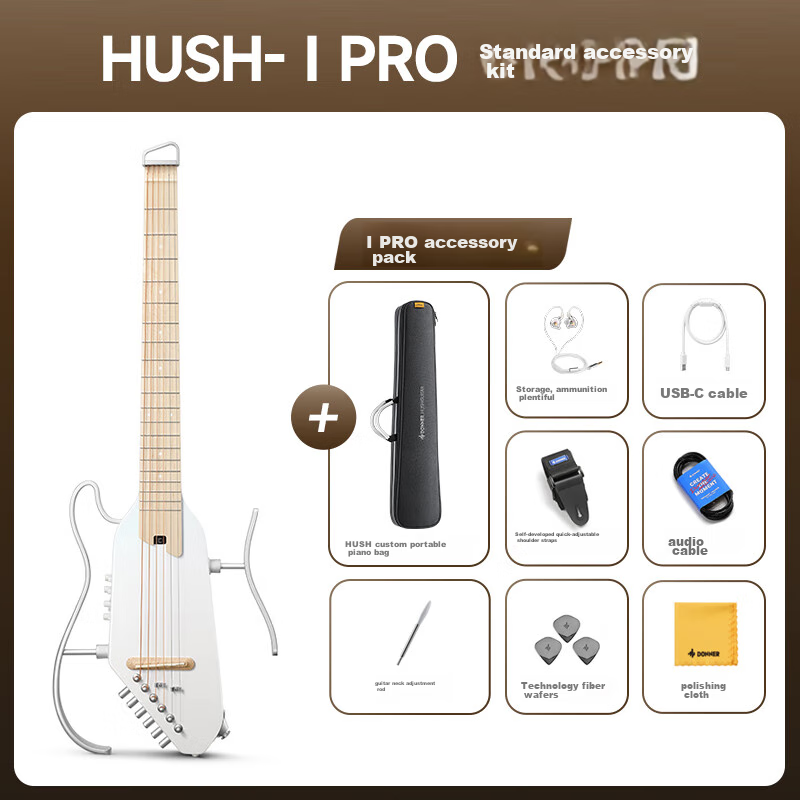 DONNER HUSH-I Pro Silent Guitar