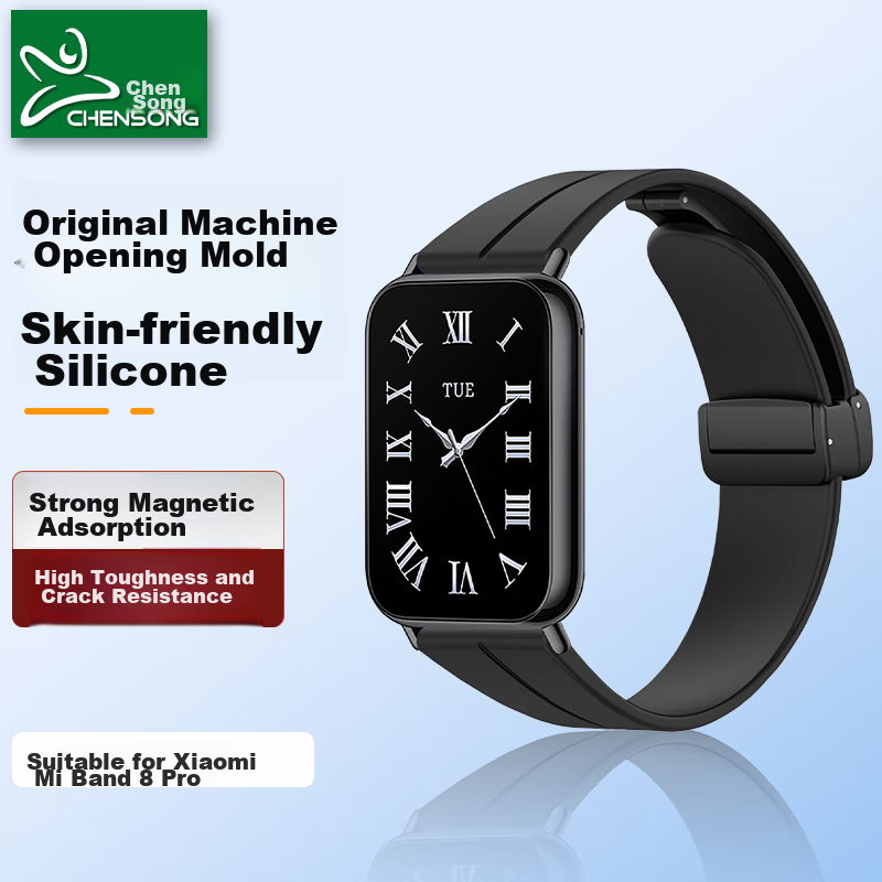 CHENSONG Compatible Xiaomi Band 9 Pro 8 Pro Strap