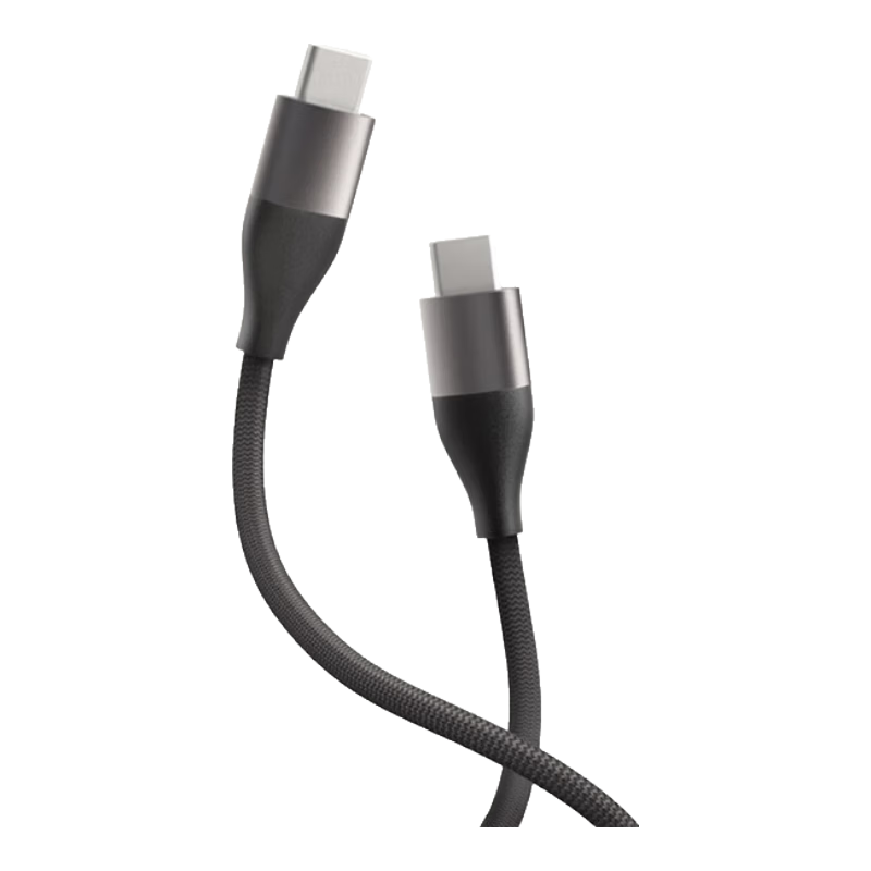 MI 6A Dual Type-C Braided Data Cable
