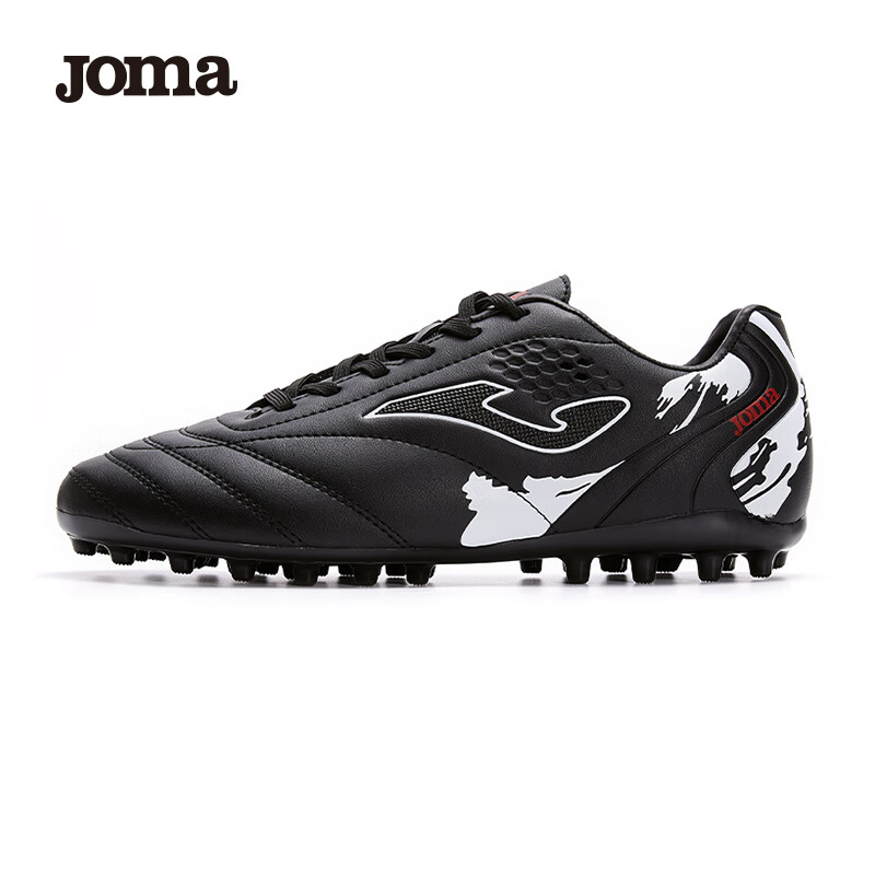 JOMA Children's Soccer Shoes - Black