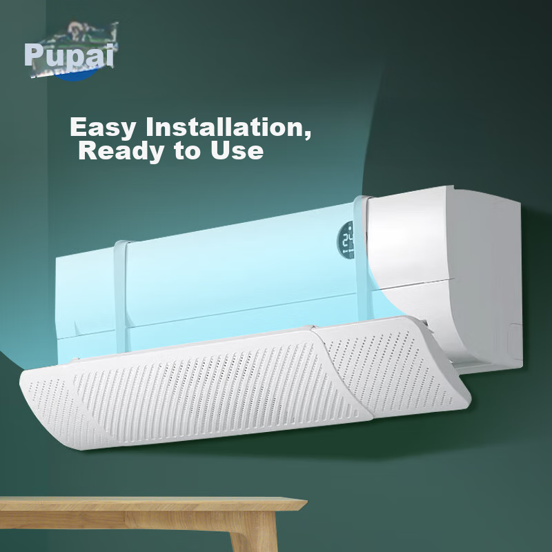 PURPAVWINNER Universal Air Conditioner Shock-Absorbing Pad