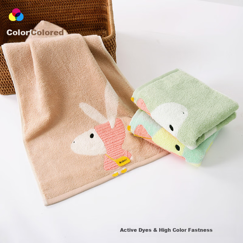 KING SHORE Premium Cotton Towel