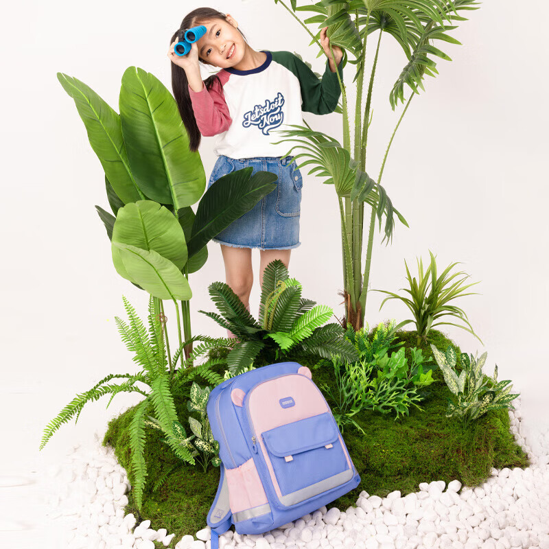 AmericanTourister Girls' Safe Backpack NL4