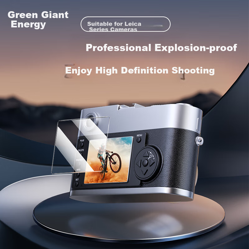 Llano Tempered Glass Protector for Leica Q3/Q2/M10-R