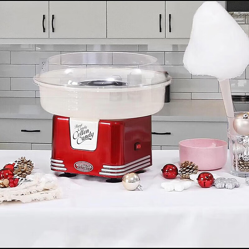 Nuosideqi Cotton Candy Machine + Sticks