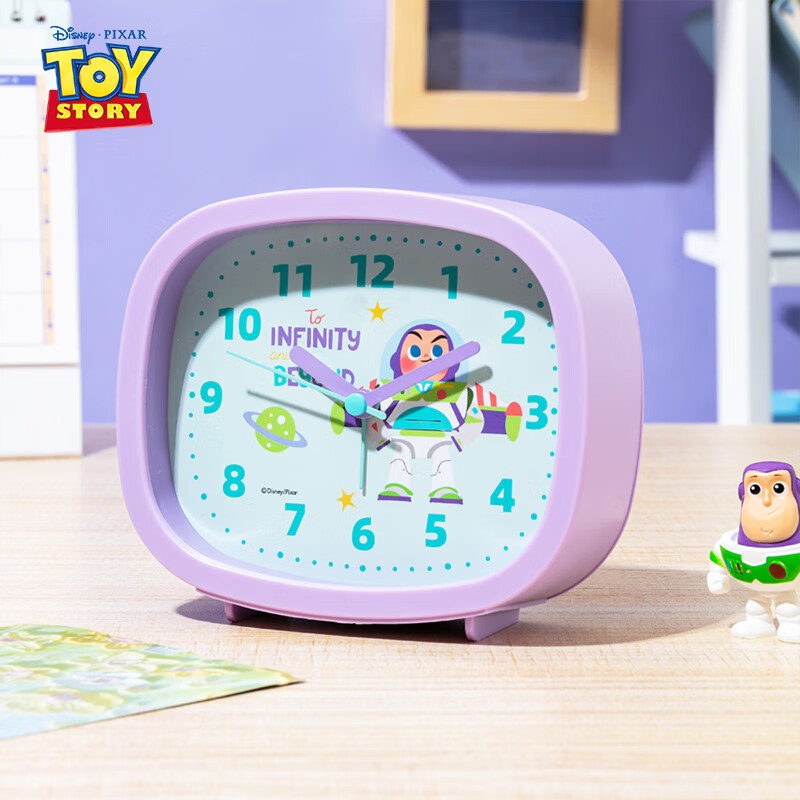Disney Children's Alarm Clock - Loud Cartoon Cute Boy Clock