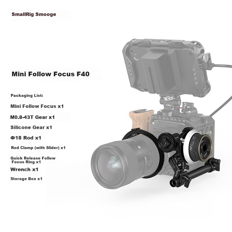SmallRig 3010 Mini Follow Focus