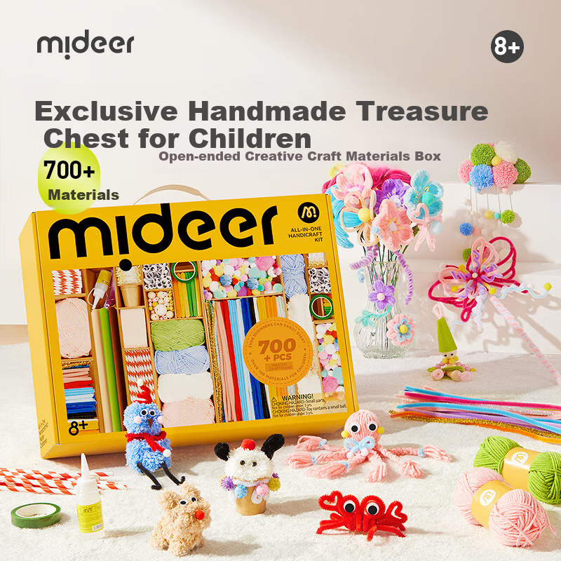 MiDeer DIY Twist Tie Craft Kit - Little Designer Jewelry