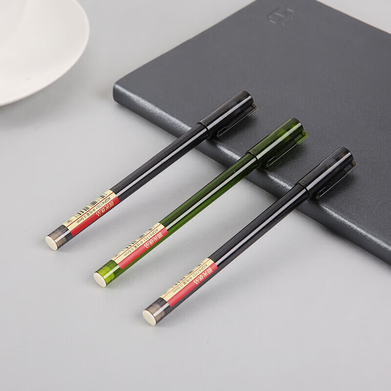 M&G Premium Series 0.5mm Black Gel Pen 12-Pack