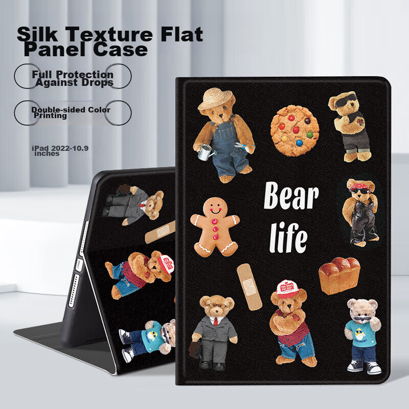 Yingkaida iPad 10 Shockproof Case for Apple iPad 10/11 A16 Chip 2025