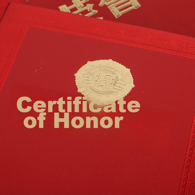 TANGO 8K Leather Texture Hot Stamping Certificate Pack
