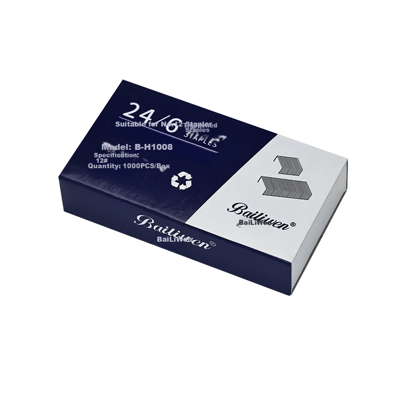Bailiwen H1008 Heavy-Duty Staples - 10 Boxes