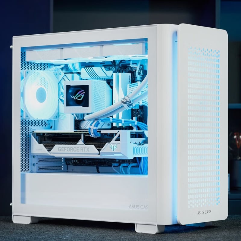 ASUS A23 Dongjianbai Case - Mesh Front Panel